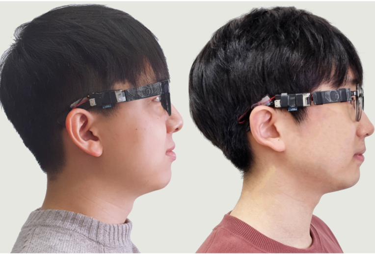MyDJ: Sensing Food Intakes with an Attachable on Your Eyeglass Frame